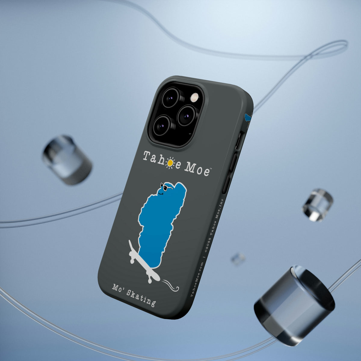Mo' Paddling - iPhone 14 Models (Dark Gray)