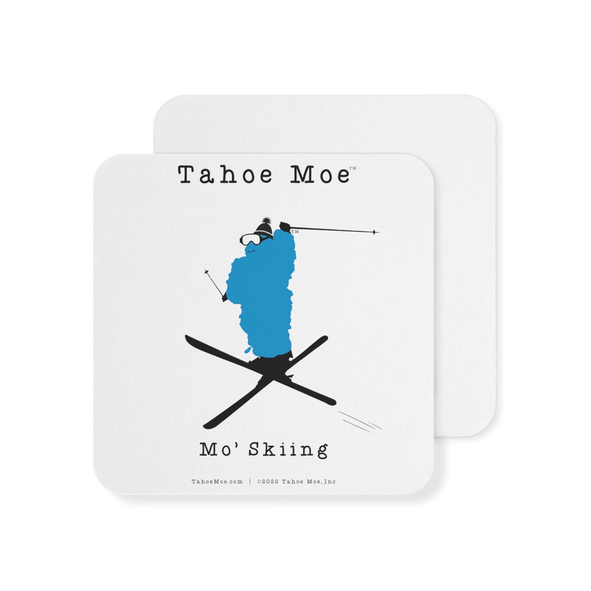 Mo' Skiing - Coasters (50 pcs)