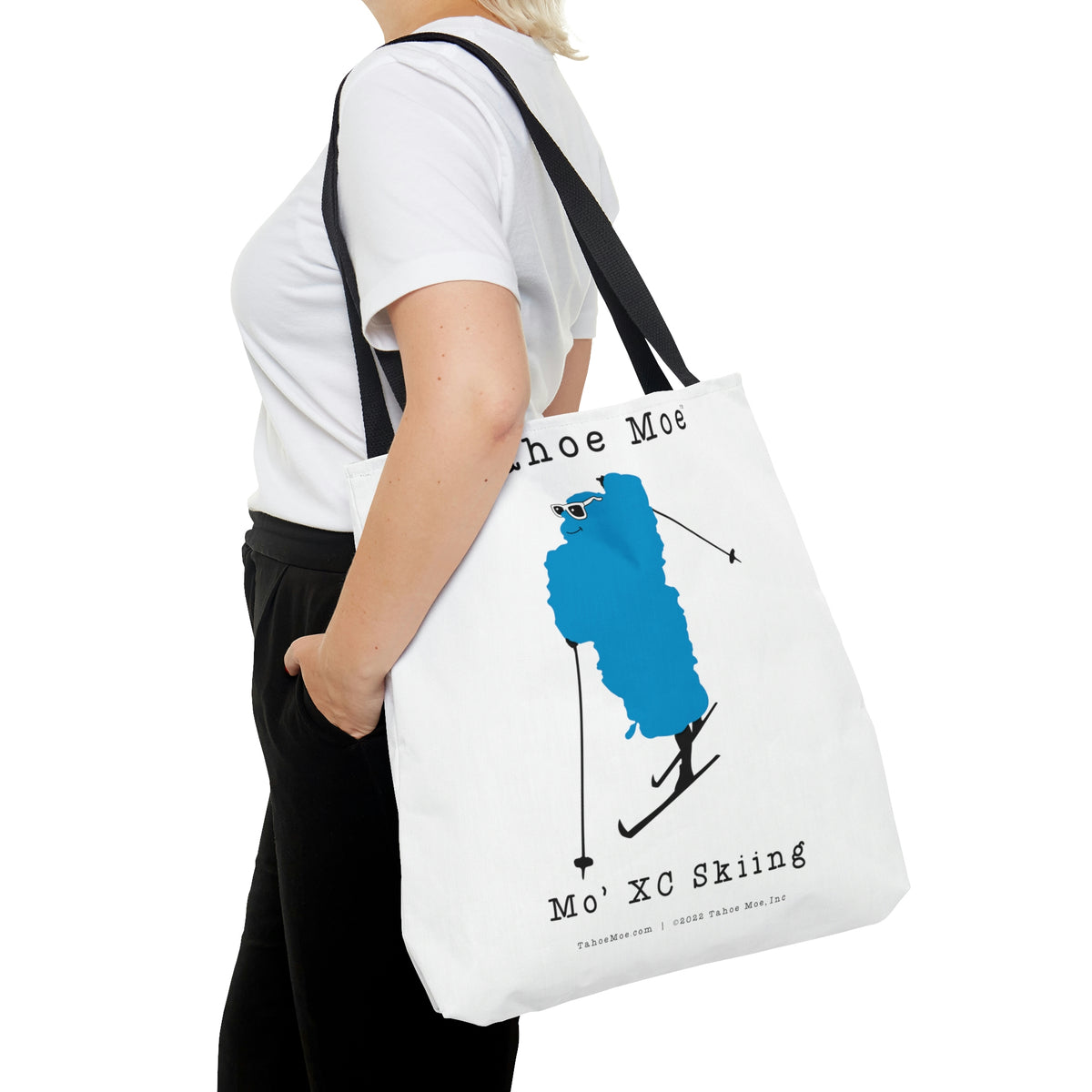 Mo' XC Skiing - Tote Bag