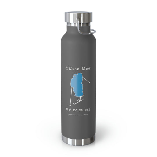 Mo' XC Skiing - Premium Copper Insulated  Bottle, 22oz