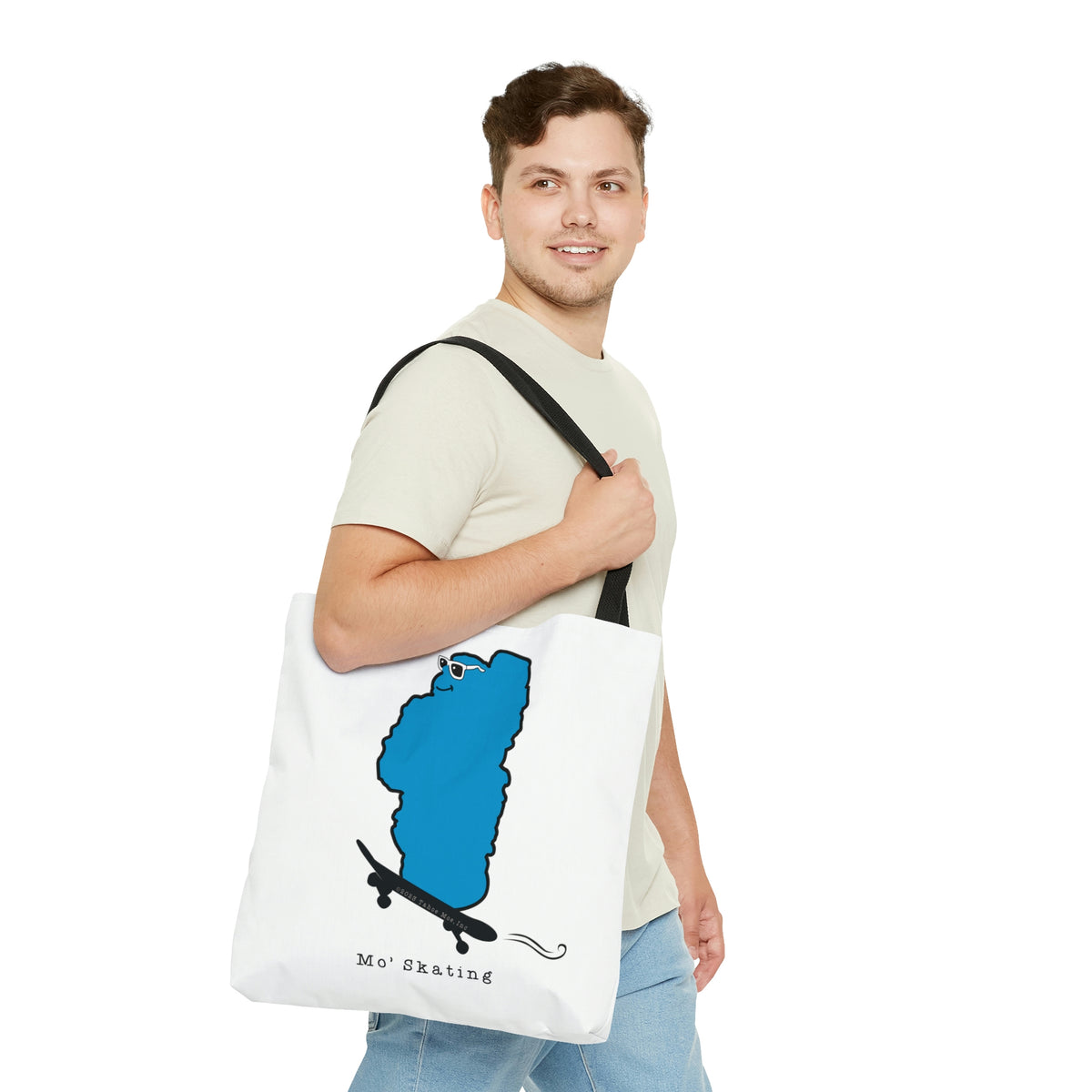 Mo' Skating - Tote Bag