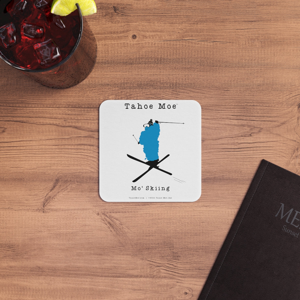 Mo' Skiing - Coasters (50 pcs)