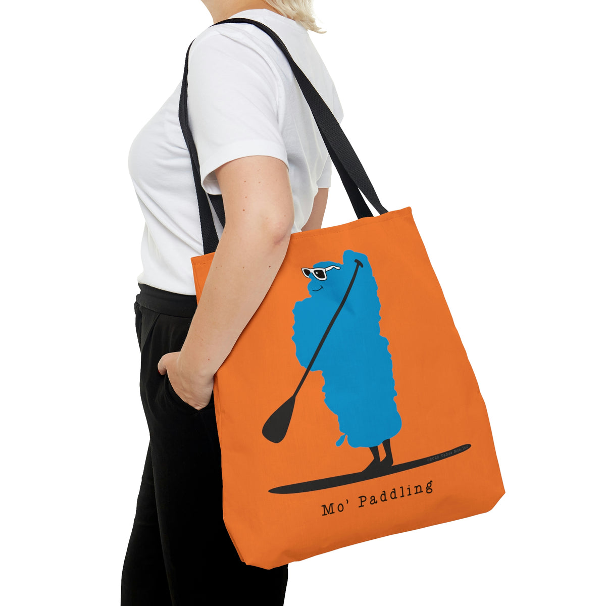 Mo' Paddling - Tote Bag