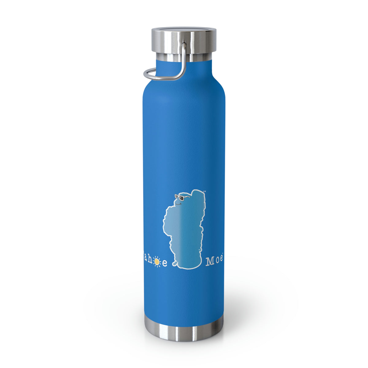 Mo' XC Skiing - Premium Copper Insulated  Bottle, 22oz