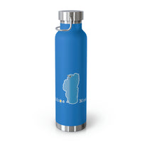 Mo' XC Skiing - Premium Copper Insulated  Bottle, 22oz