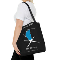 Mo' Skiing - Tote Bag