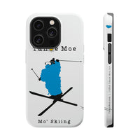 Mo' Skiing - iPhone 13 & 14 Models (White)