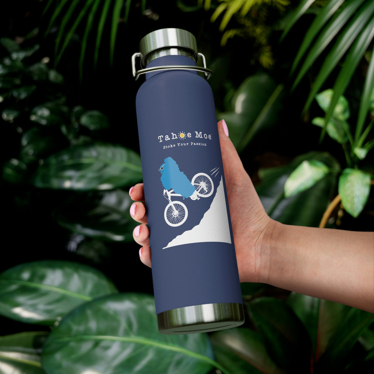 Mo' Mountain Biking - Premium Bottle