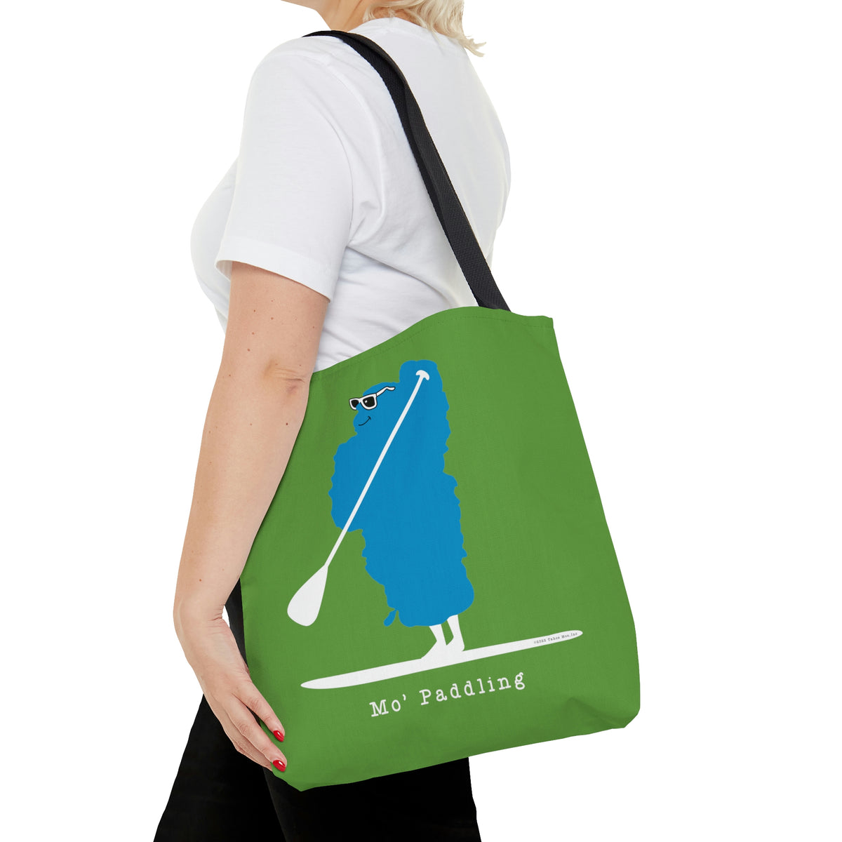 Mo' Paddling - Tote Bag