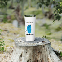 Mo' Paddling-  Copper Vacuum Tumbler