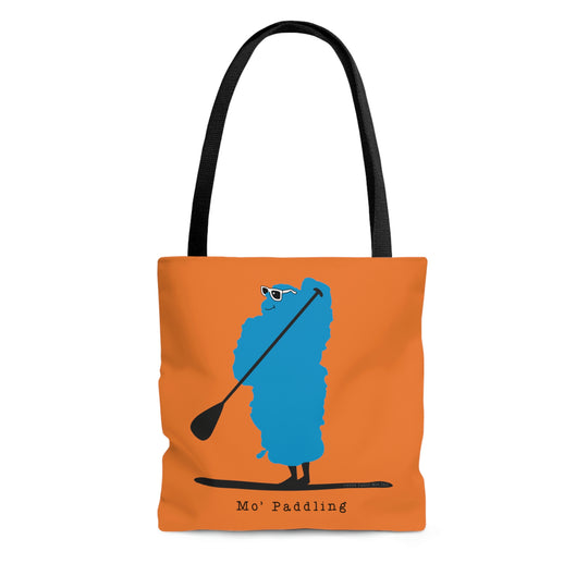 Mo' Paddling - Tote Bag