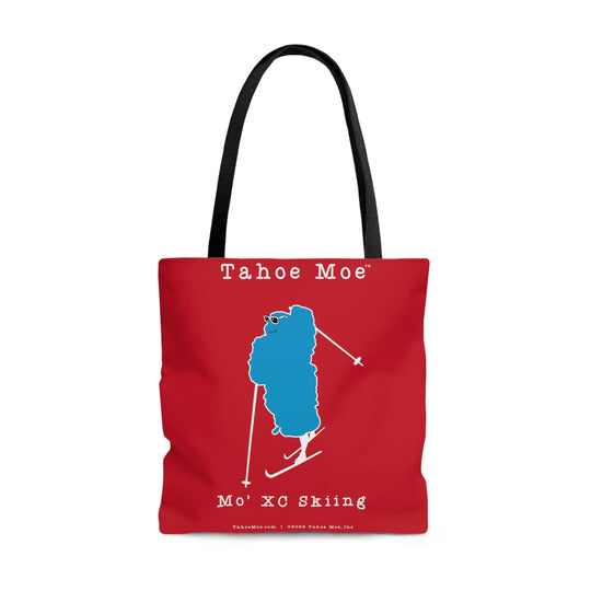 Mo' XC Skiing - Tote Bag