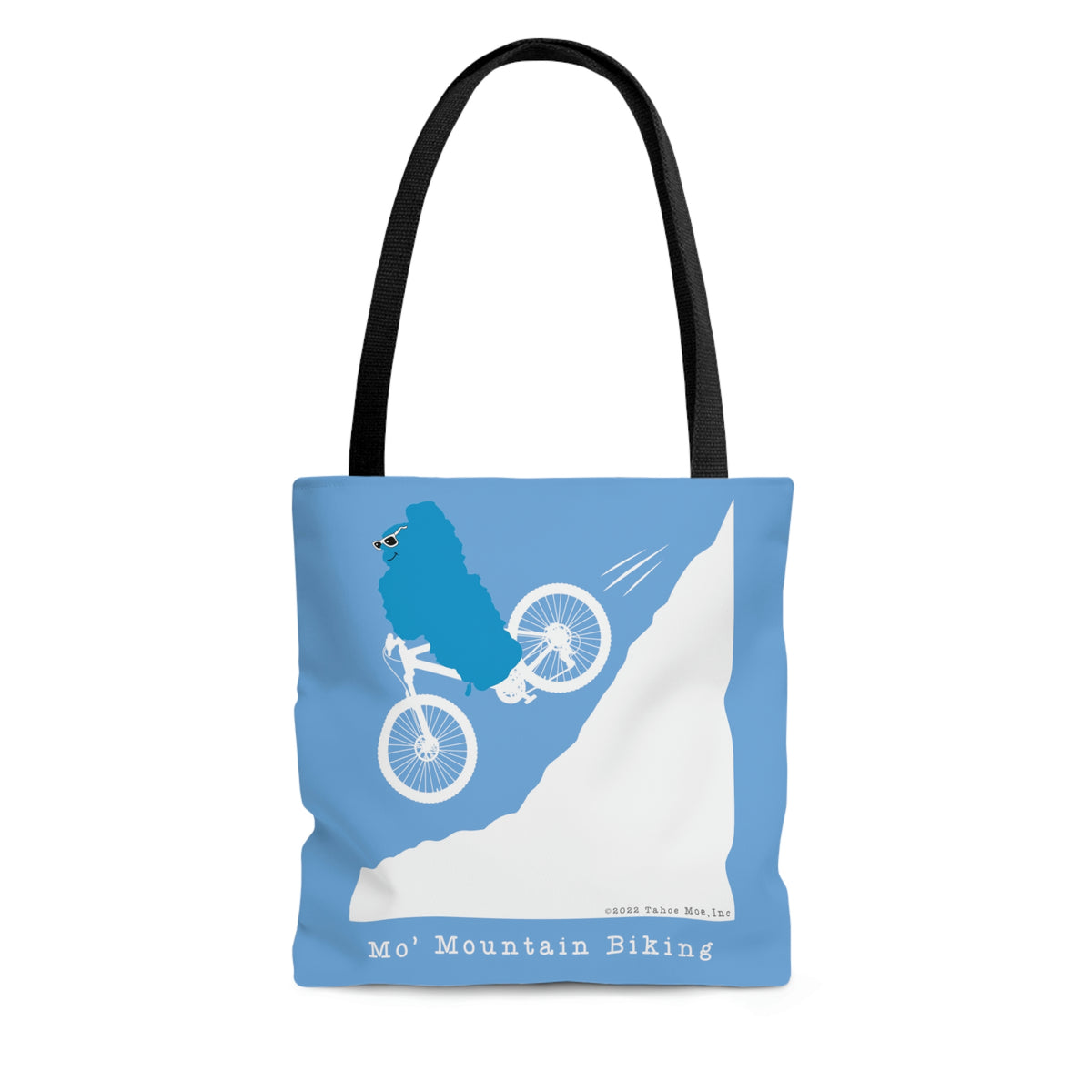 Mo' Mountain Biking - Tote Bag