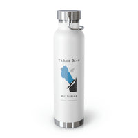 Mo' Riding - Premium Copper Insulated  Bottle, 22oz