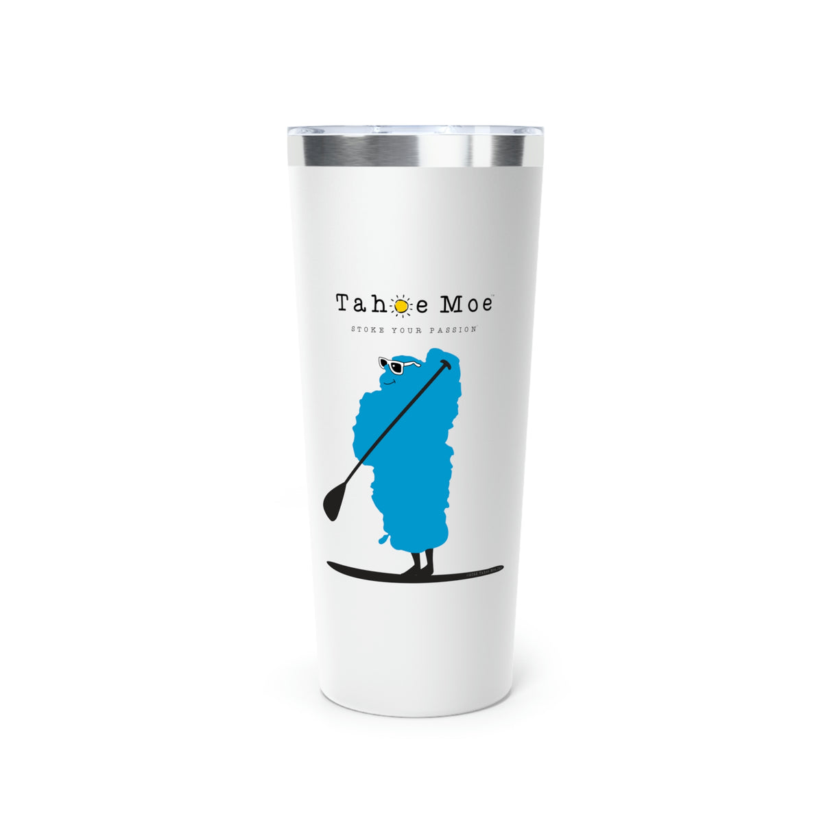 Mo' Paddling-  Copper Vacuum Tumbler
