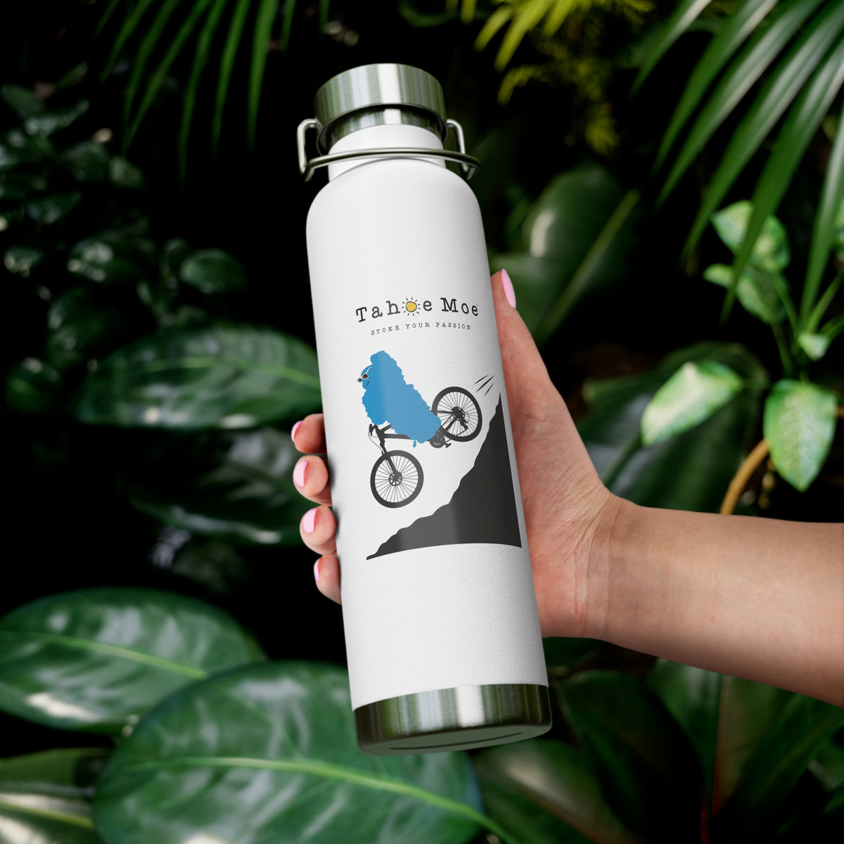 Mo' Mountain Biking - Premium Bottle