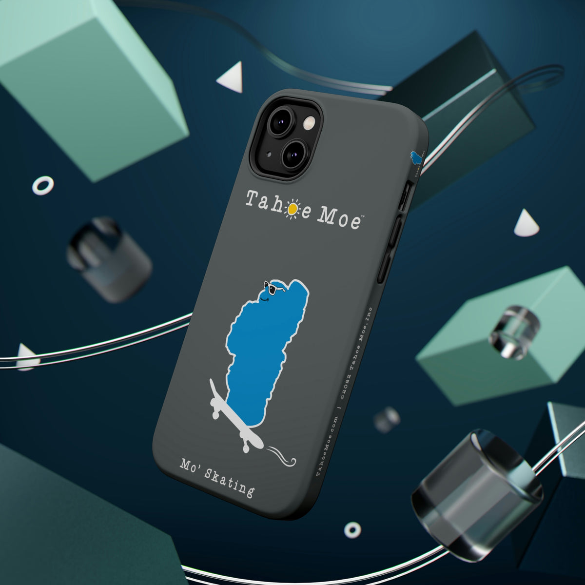 Mo' Paddling - iPhone 14 Models (Dark Gray)