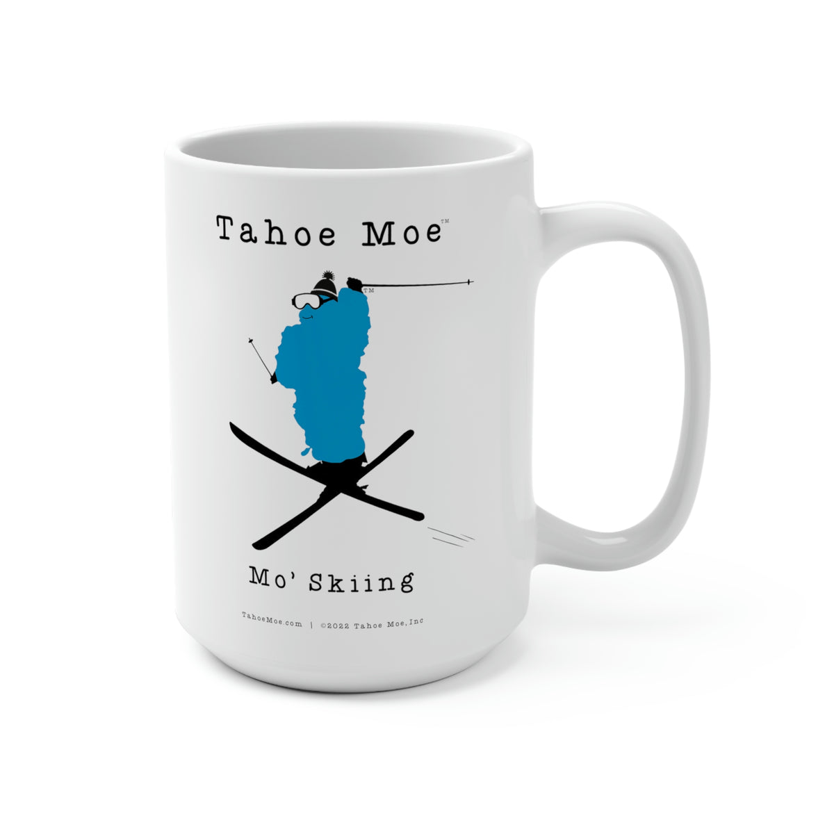 Mo' Skiing - Mug 15oz