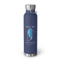 Mo' XC Skiing - Premium Copper Insulated  Bottle, 22oz
