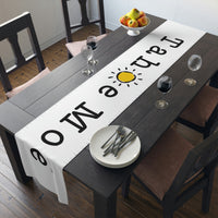 Tahoe Moe - Table Runner (Cotton, Poly)
