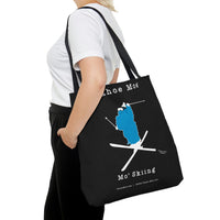 Mo' Skiing - Tote Bag