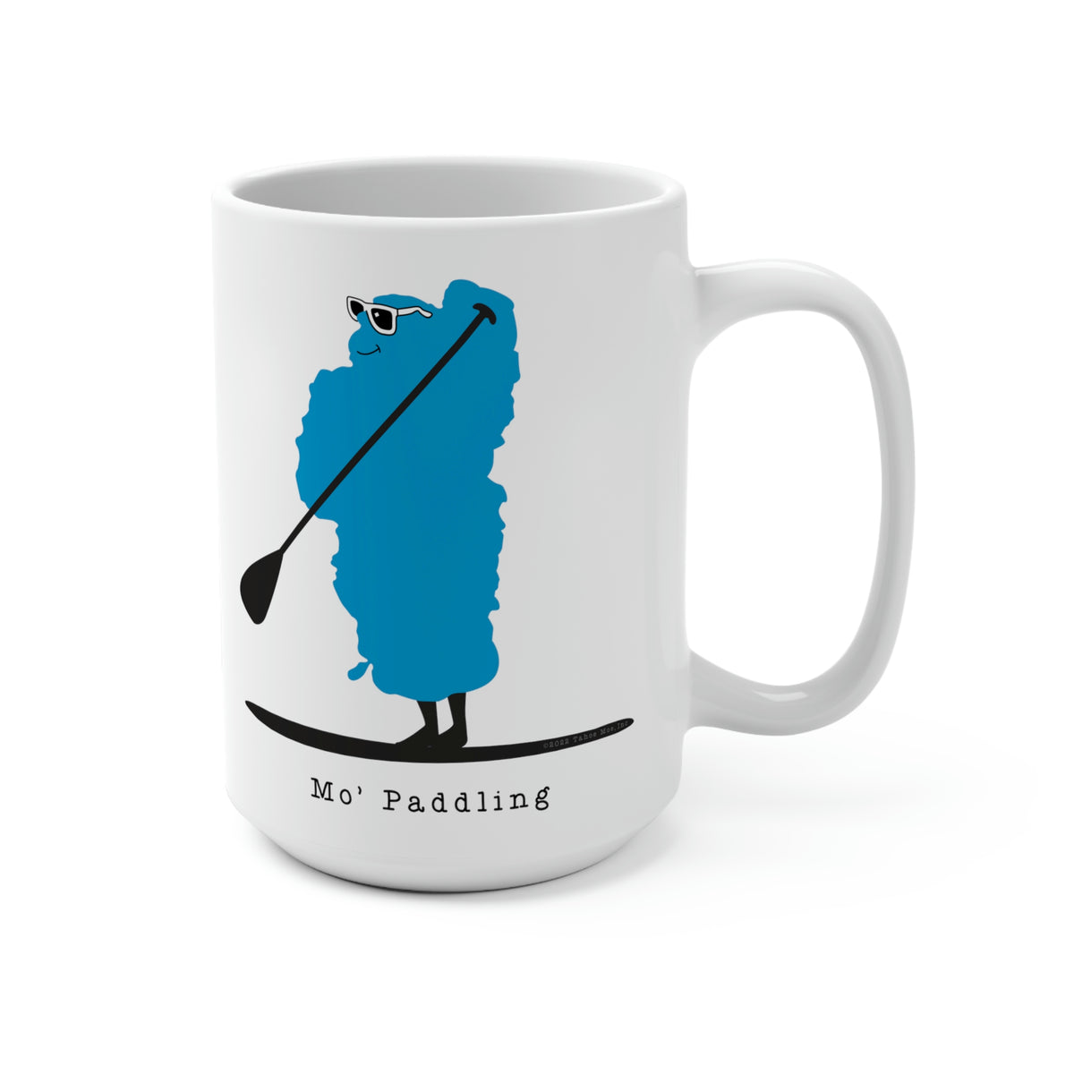Mo' Paddling - Mug 15oz