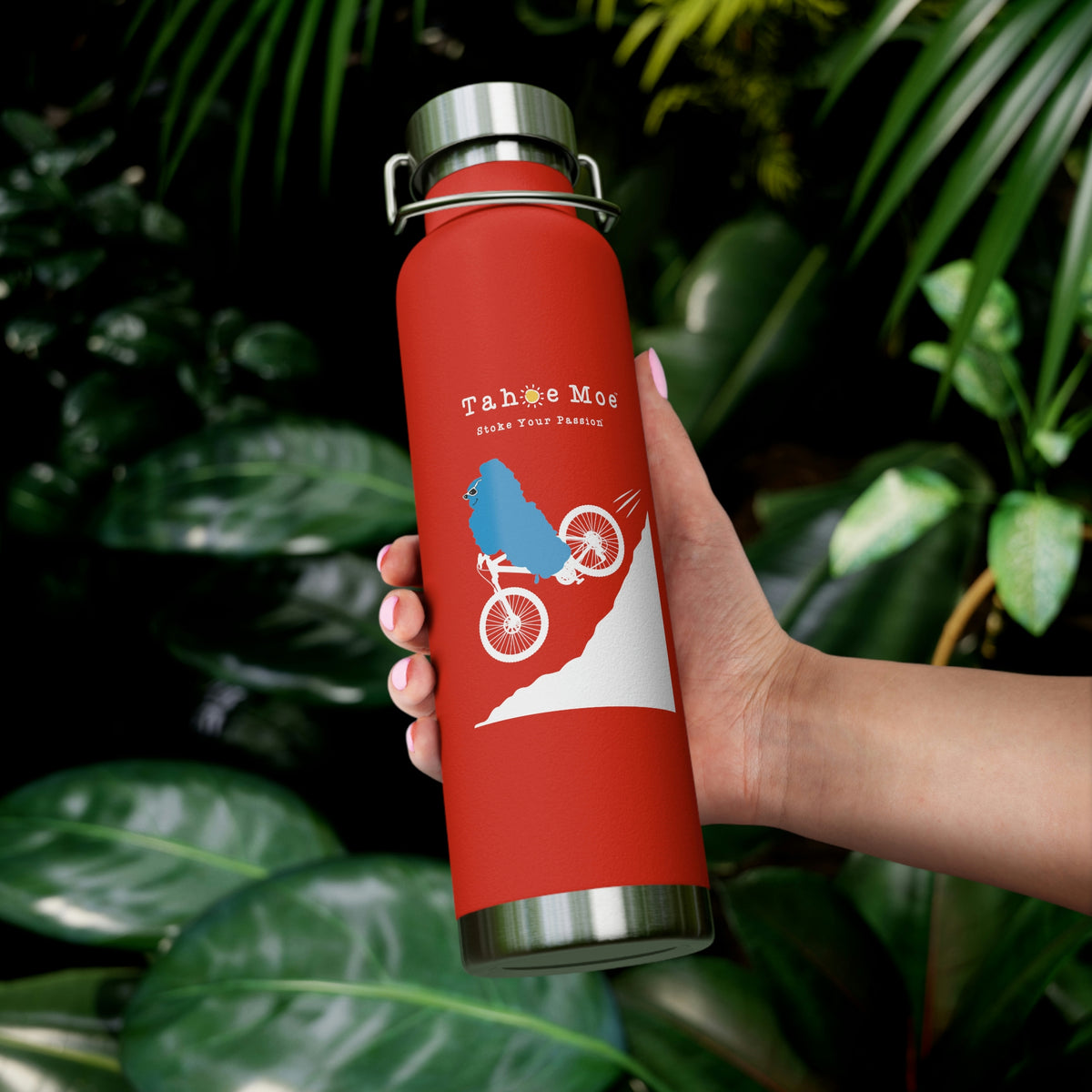 Mo' Mountain Biking - Premium Bottle