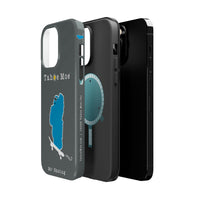 Mo' Paddling - iPhone 14 Models (Dark Gray)