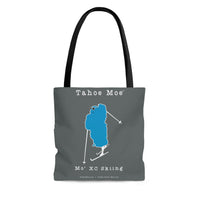 Mo' XC Skiing - Tote Bag