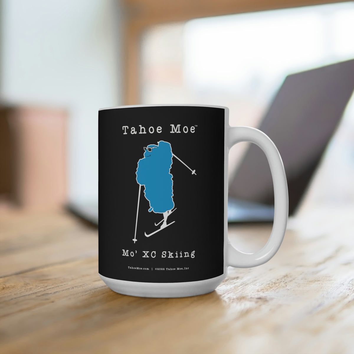 Mo' XC Skiing - Mug 15oz