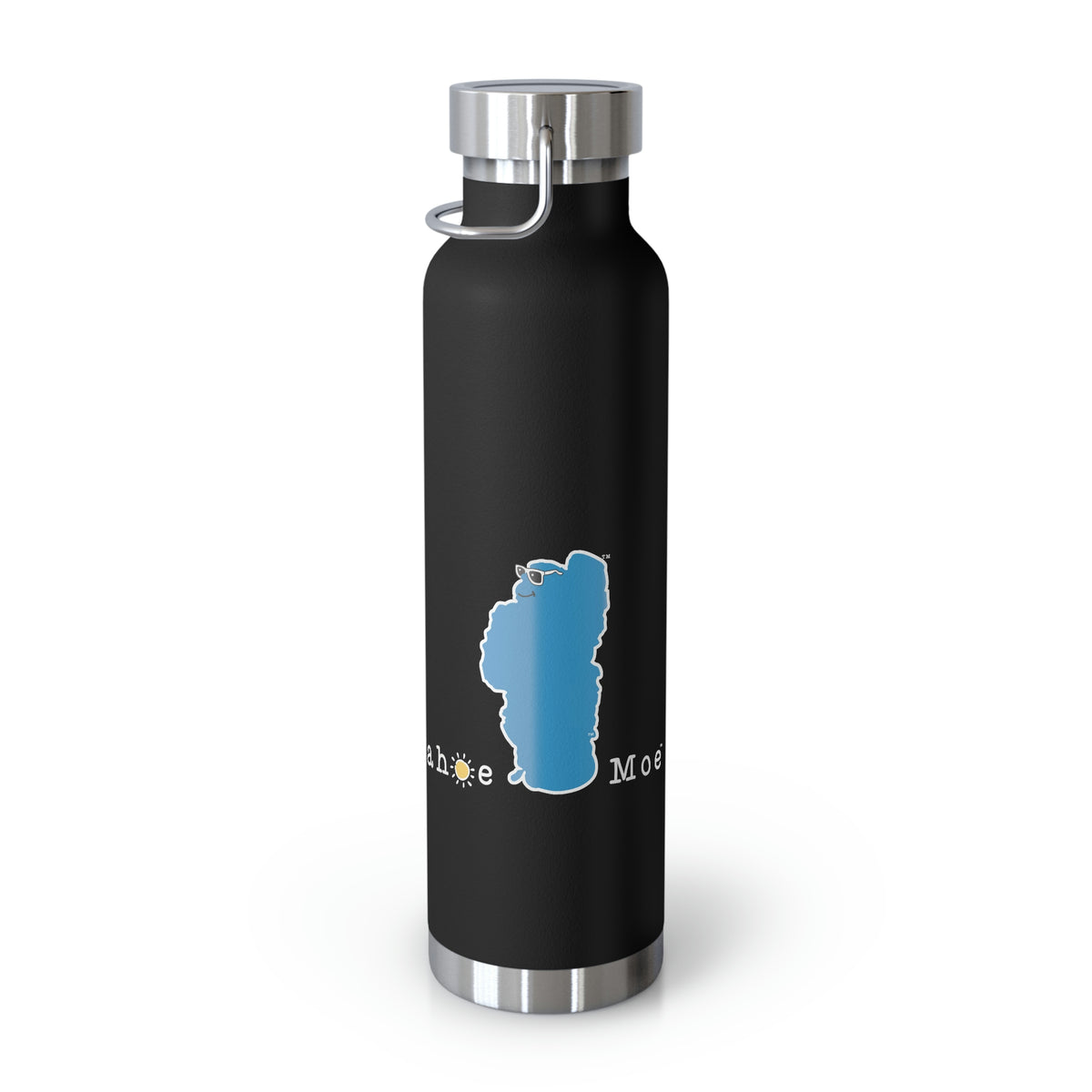 Mo' XC Skiing - Premium Copper Insulated  Bottle, 22oz