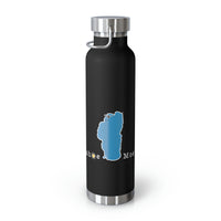 Mo' XC Skiing - Premium Copper Insulated  Bottle, 22oz
