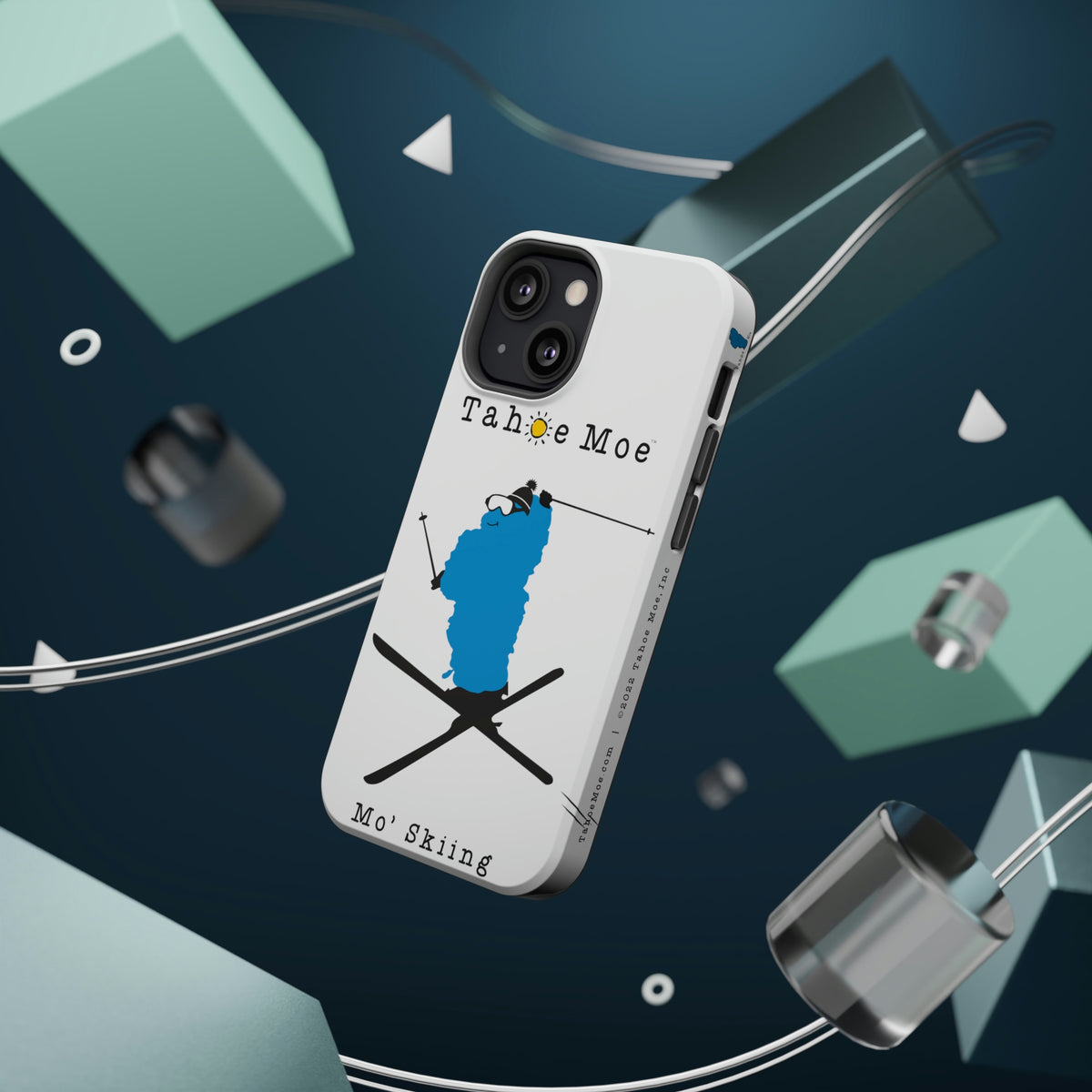 Mo' Skiing - iPhone 13 & 14 Models (White)
