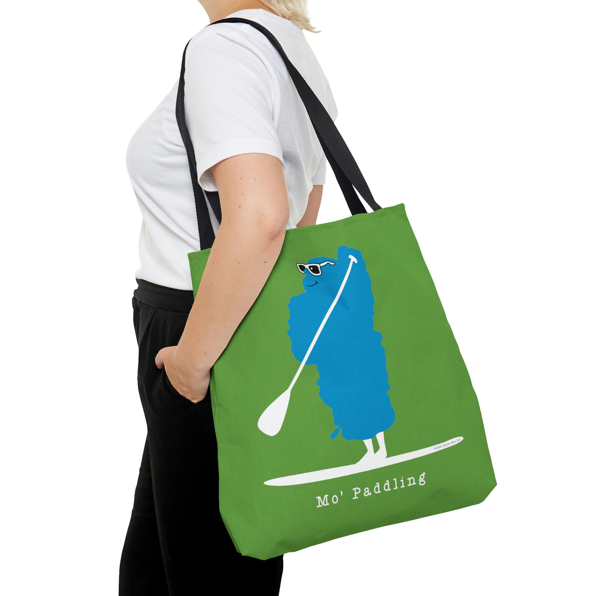 Mo' Paddling - Tote Bag