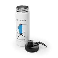 Mo' Skiing - Water Bottle (Sports Lid)