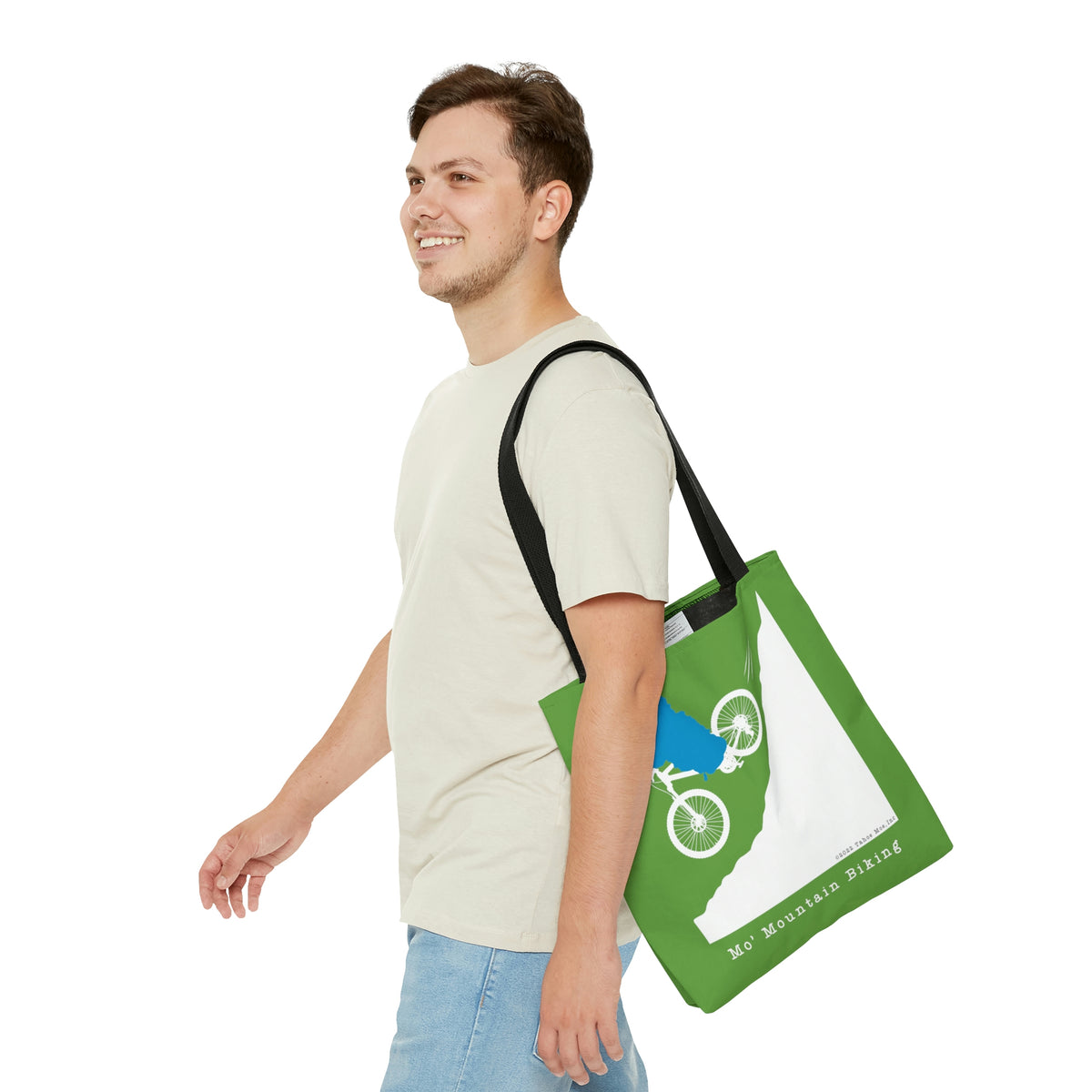 Mo' Mountain Biking - Tote Bag