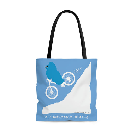 Mo' Mountain Biking - Tote Bag