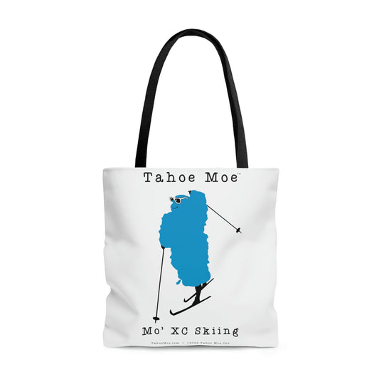 Mo' XC Skiing - Tote Bag