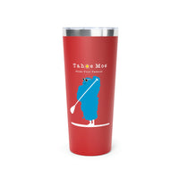 Mo' Paddling-  Copper Vacuum Tumbler