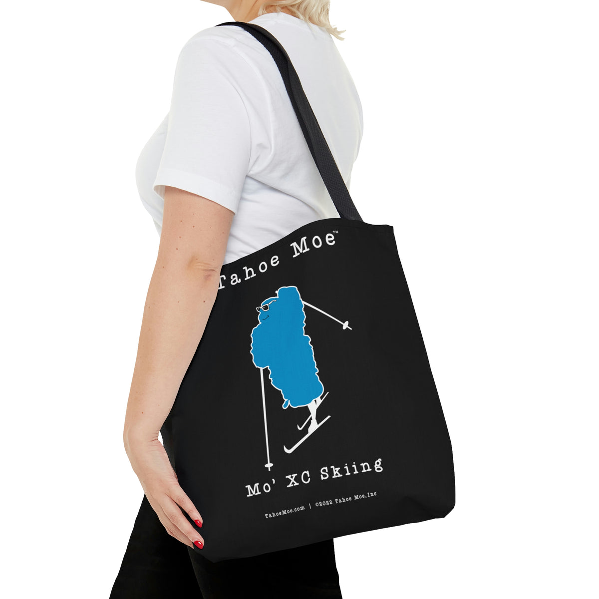 Mo' XC Skiing - Tote Bag