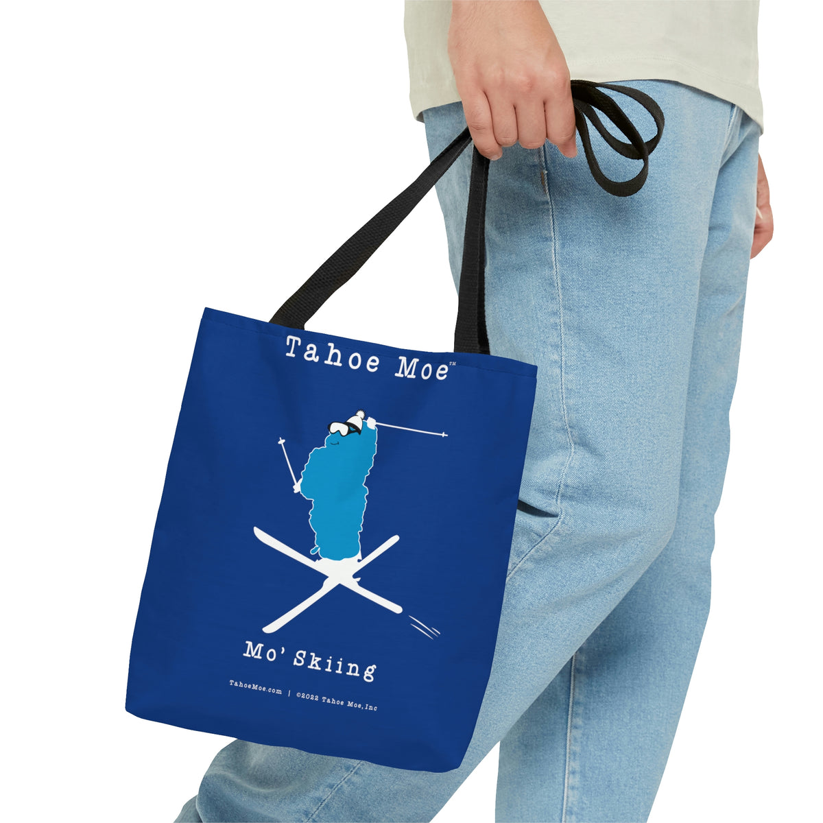 Mo' Skiing - Tote Bag
