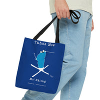 Mo' Skiing - Tote Bag