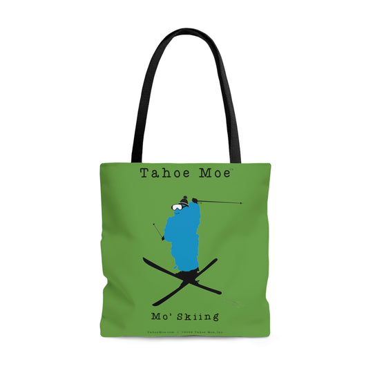 Mo' Skiing - Tote Bag