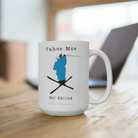 Mo' Skiing - Mug 15oz