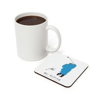 Mo' Golfing - Cork Back Coaster