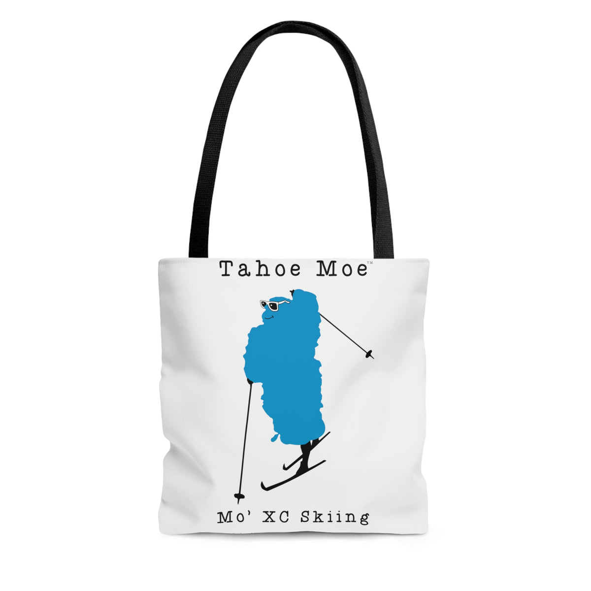 Mo' XC Skiing - Tote Bag