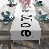 Tahoe Moe - Table Runner (Cotton, Poly)