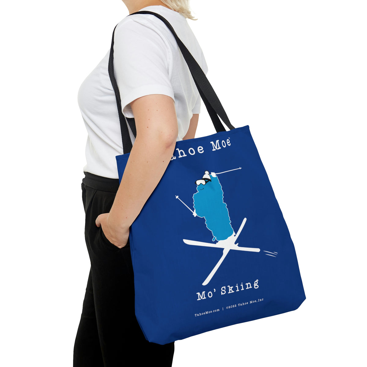 Mo' Skiing - Tote Bag