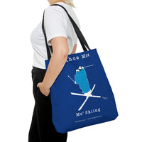 Mo' Skiing - Tote Bag