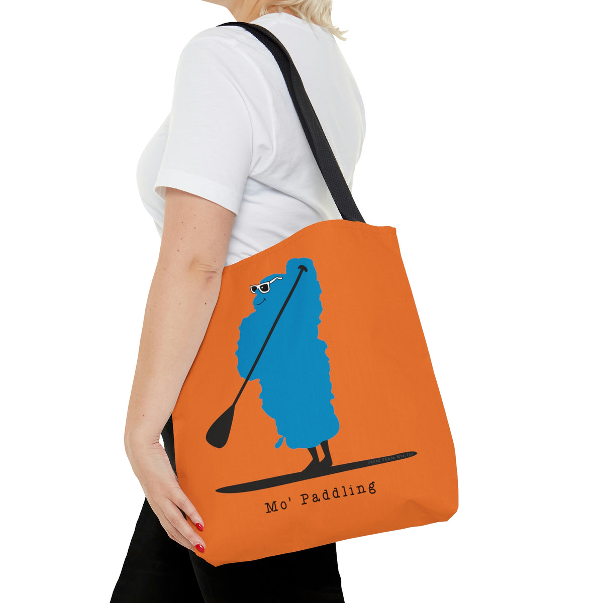 Mo' Paddling - Tote Bag